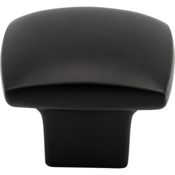 DesignPerfect 1 3/16 Inch Squatty Square Cabinet Knob - 25 Packimage