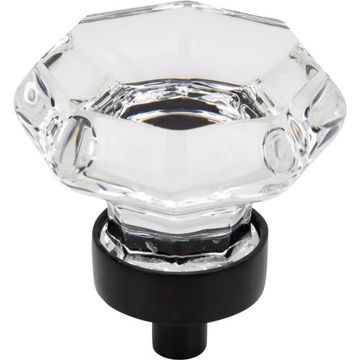 DesignPerfect 1 5/16 Inch Glass Cabinet Knob - 25 Packimage