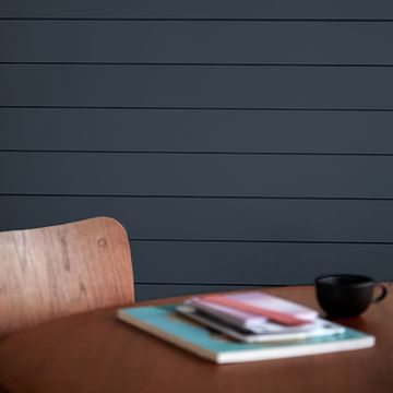 Timeline Shiplap Smooth Midnight Navy Wood Wall Panelingimage