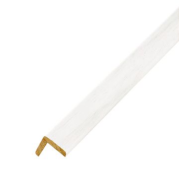 Timeline Classic Shiplap Classic White Outside Corner Trimimage