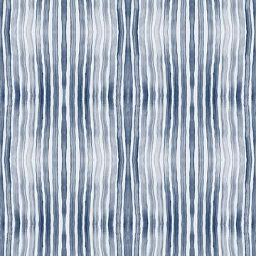 Mitchell Black Blue Painted Stripes Wallpaperimage