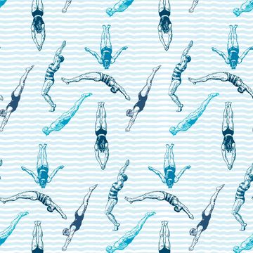 Mitchell Black Dive In Wallpaperimage