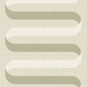 Mitchell Black Folding Ribbon Tusk Wallpaperimage