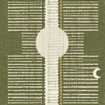 Mitchell Black Inyanga Olive Linen Wallpaperimage