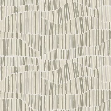 Mitchell Black Jamaican Waves Fresh Linen Wallpaperimage