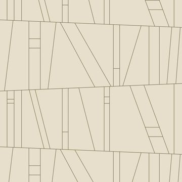 Mitchell Black Kazi Taupe Wallpaperimage