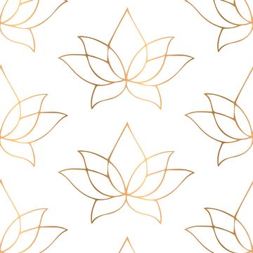 Mitchell Black Lotus Golden Taupe Wallpaperimage
