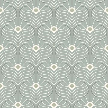 Mitchell Black Moroccan Peacock Powder Ash Wallpaperimage