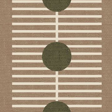 Mitchell Black Nomalanga Cocoa & Olive Wallpaperimage