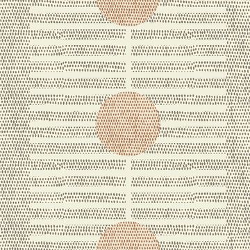 Mitchell Black Nomalanga Linen Wallpaperimage