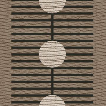 Mitchell Black Nomalanga Mocha & Black Wallpaperimage