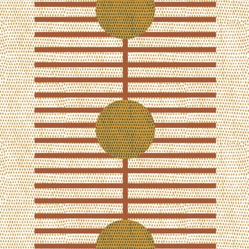 Mitchell Black Nomalanga Terracotta Wallpaperimage