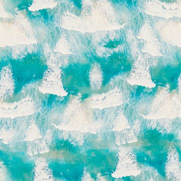 Mitchell Black Ocean Waves Wallpaperimage