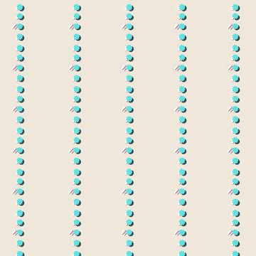 Mitchell Black Pinstripe Umbrellas Wallpaperimage