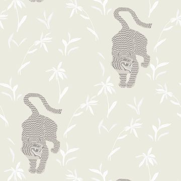 Mitchell Black Stalking Tiger Moon Wallpaperimage