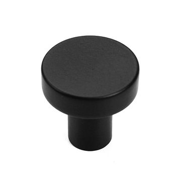 Iron Valley Hardware 1 Inch Round Post Cabinet Knob - 5 Packimage