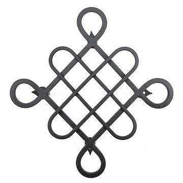 Iron Valley Hardware 10 Inch Diamond Decorative Speakeasy Grilleimage