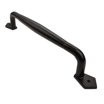 Iron Valley Hardware 14 Inch Round Door & Gate Bar Pull Handleimage