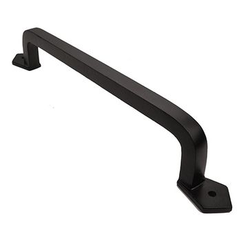Iron Valley Hardware 14 Inch Square Bar Door & Gate Pull Handleimage