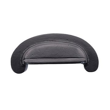 Iron Valley Hardware 3 Inch Cabinet Cup Bin Pull - 5 Packimage