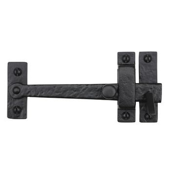 Iron Valley Hardware 6 1/2 Inch Small Gate Latch with Knobimage