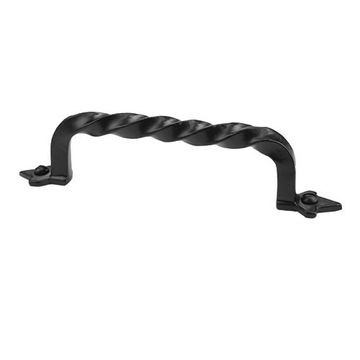 Iron Valley Hardware 6 Inch Twist Cabinet Pull - 5 Packimage