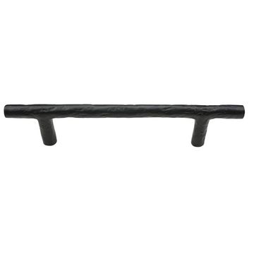 Iron Valley Hardware 7 Inch Textured Modern Bar Cabinet Pullimage