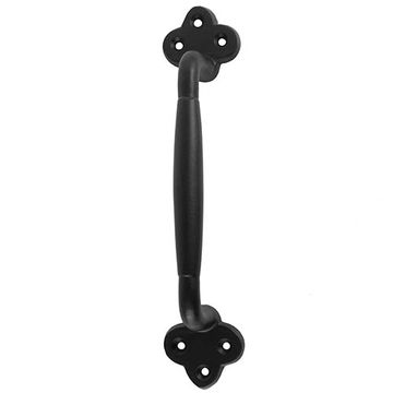 Iron Valley Hardware 9 Inch Round Clover Door & Gate Pull Handleimage
