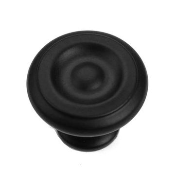 Iron Valley Hardware Button Top Cabinet Knob - 5 Packimage