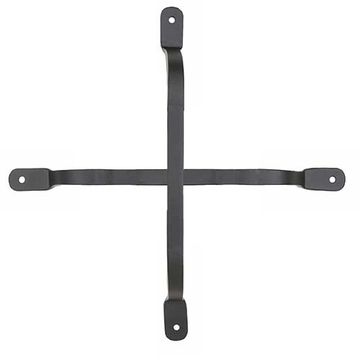 Iron Valley Hardware Cross 10 Inch Speakeasy Grilleimage