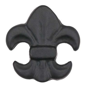 Iron Valley Hardware Fleur-de-Lis Clavos - 10 Packimage