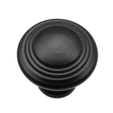 Iron Valley Hardware Groove Deco Cabinet Knob - 5 Packimage