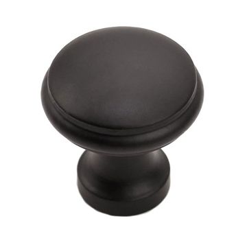 Iron Valley Hardware Round Edge Cabinet Knob - 5 Packimage
