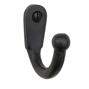 Iron Valley Hardware Round Single Coat Hook - 3 Packimage