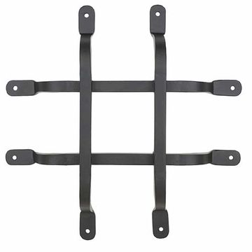 Iron Valley Hardware Square 10 Inch Speakeasy Grilleimage