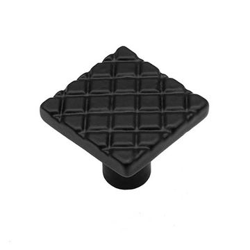 Iron Valley Hardware Waffle Cabinet Knob - 5 Packimage