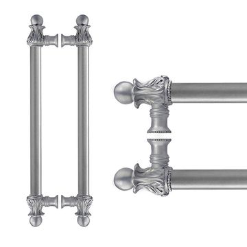 Carpe Diem Acanthus Chrysalis Smooth Back To Back Pull Handleimage