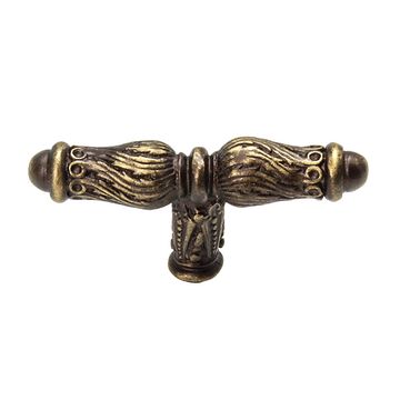 Carpe Diem Acanthus Feather Scroll Cabinet T Knobimage