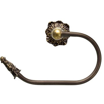 Carpe Diem Acanthus Renaissance Reeded Toilet Tissue Holderimage