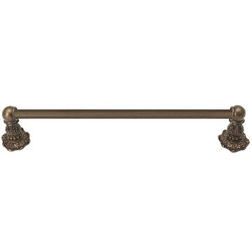 Carpe Diem Acanthus Renaissance Reeded Towel Barimage