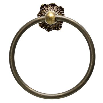 Carpe Diem Acanthus Renaissance Smooth Full Towel Ringimage