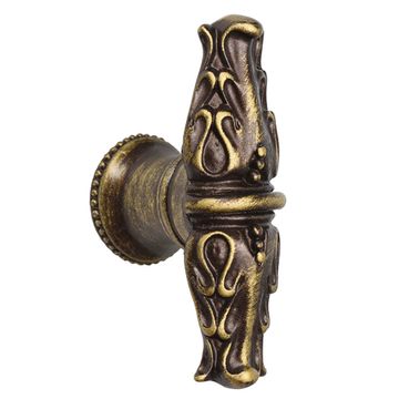 Carpe Diem Acanthus Romanesque Leaves Large Flared Foot Cabinet Knobimage