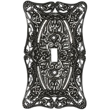 Carpe Diem Acanthus Single Toggle Switch Plateimage