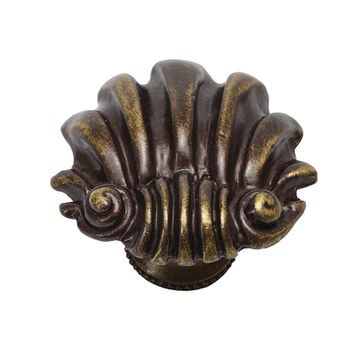 Carpe Diem Aphrodite Large Shell Cabinet Knobimage