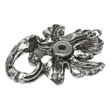 Carpe Diem Bacchus Single Grape Leaf Vine Escutcheonimage