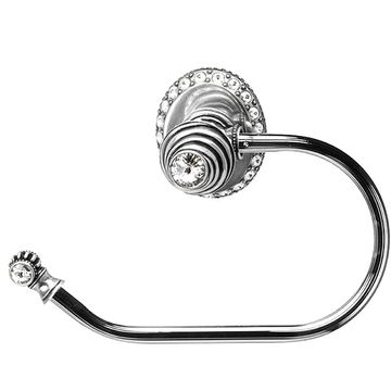 Carpe Diem Cache II Large Reed Swing Tissue Ring - Clear Swarovskiimage