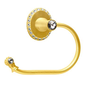 Carpe Diem Cache II Reed Toilet Tissue Holder - Clear Swarovskiimage