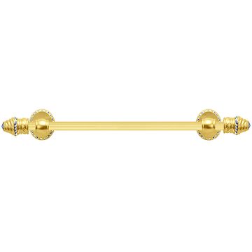 Carpe Diem Cache II Reeded Towel Bar - Aurore Swarovski Crystalsimage