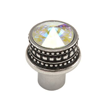 Carpe Diem Cache Medium Round Knob - Aurore Swarovskiimage