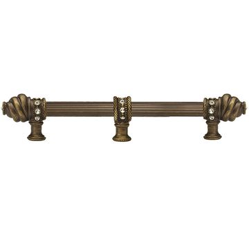 Carpe Diem Cache Reed Pull with Center Brace - Clear Swarovskiimage